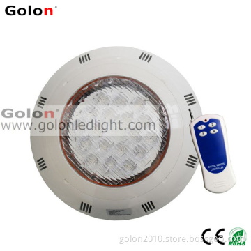 40W Wall Mounted LED Swmming Pool Lights (ABS Material, RGB by Remote Controller) RGB, White, Blue
